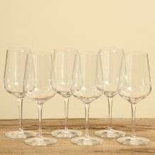 Luigi Bormioli Intenso 15.25 ounce Wine Glasses (Set of 6)   