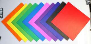 200 6 Korean Origami Paper Crane Chiyogami 10 Colors  