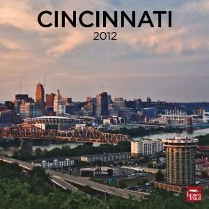  Cincinnati 2012 Square 12x12 Wall Calendar (9781421687414 