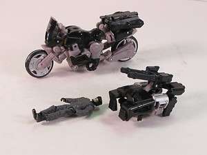 Transformers DOTM Human Alliance Tailpipe Pinpointer Sergeant Noble 