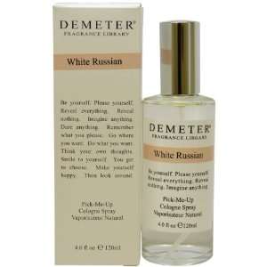  Demeter White Russian Cologne Spray for Women, 4 Ounce 