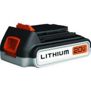 Black & Decker 20V MAX Lithium Ion Battery Pack LBXR20 NEW  