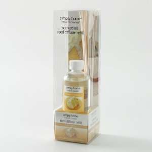  simply home Vanilla Frosting Reed Diffuser Refill