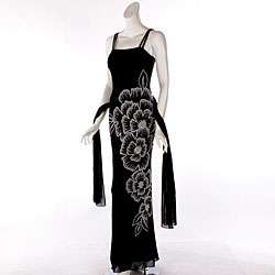 Aspeed Design Hand beaded Floor length Dress  