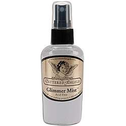 Tattered Angles 2 oz Snow Queen Glimmer Mist  