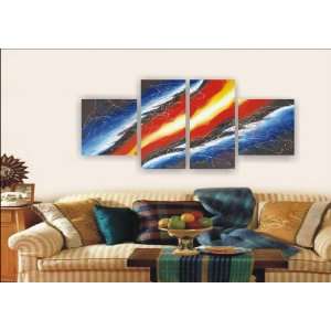  Modern Abstract Art Oil Painting STRETCHED READY TO HANG 