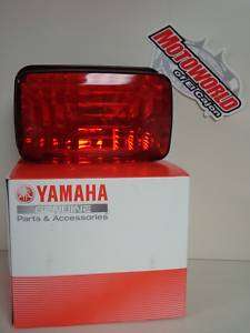 TAILLIGHT ASSEMBLY W/BULB FOR 02 06 YAMAHA BLASTER YFS  