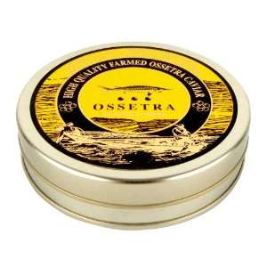    Californian Ossetra Transmontanous Farmed Caviar, 16 Ounce Tin