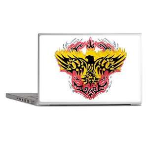  Laptop Notebook 17 Skin Cover Tribal Flaming Eagle 