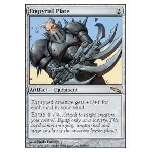  Magic the Gathering   Empyrial Plate   Mirrodin Toys 