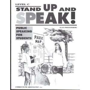  Stand Up and Speak Level C Public Speaking for Students 