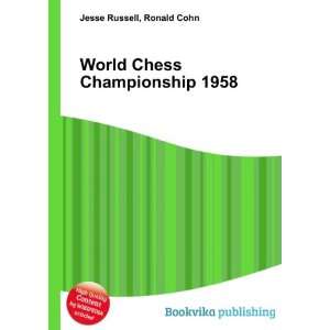  World Chess Championship 1958 Ronald Cohn Jesse Russell 