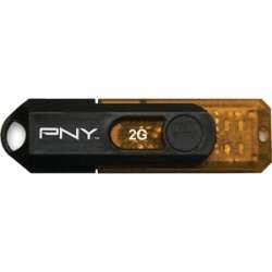 PNY 2GB Mini Attaché USB 2.0 Flash Drive  
