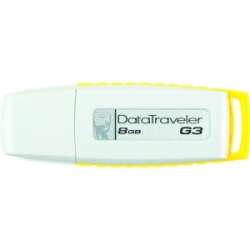 Kingston DataTraveler G3 DTIG3/8GB Flash Drive   8 GB  
