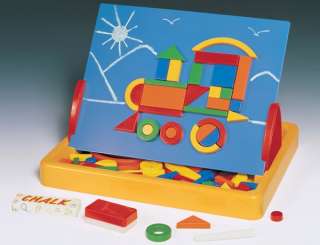 Megcos Toys Magnetic Shapes 84 pieces ~BRAND NEW~  