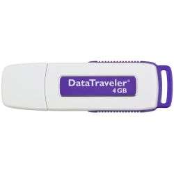 Kingston 4GB DataTraveler USB 2.0 Flash Drive (Refurbished 
