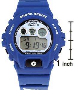 Casio Club G Blue Wave Watch  