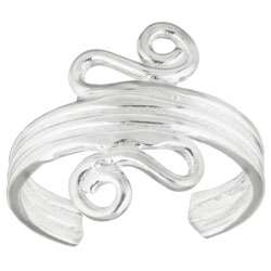 Sterling Essentials Sterling Silver India Toe Ring  