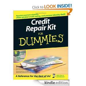 Credit Repair Kit For Dummies (For Dummies (Lifestyles Paperback 