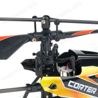LCD 4CH 2.4GHz Radio Single Propeller R/C RC Helicopter Gyro V911 Fly 