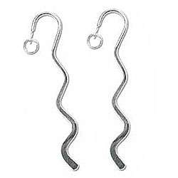 Silverplated 3.35 inch Metal Bookmark (Case of 2)  