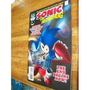  Sonic the Hedgehog # 71 Sa98 Books