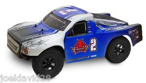   10 Scale Electric Brushless Redcat Remote Control SC Truck Blue  