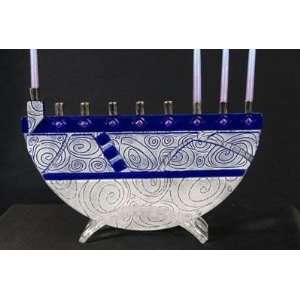  Nova Cobalt Blue Menorah