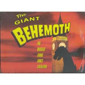  The Giant Behemoth Laserdisc Movies & TV