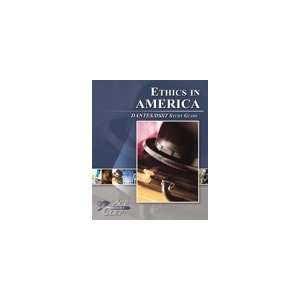  DSST Ethics in America DANTES Study Guide Ace The CLEP 