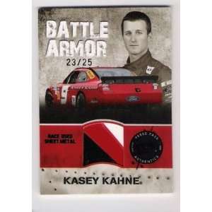 com KASEY KAHNE 2010 Press Pass Stealth NASCAR Battle Armor FAST PASS 