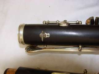   with no cracks Mouthpiece not included Made in France / Paris Key of C