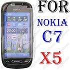 NEW UNLOCKED NOKIA C7 1GB BLACK WIFI TOUCHSCREEN GSM QUADBAND 3G 