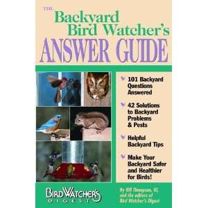  Bird Watchers Digest Backyard Bird Watchers Answer Guide 