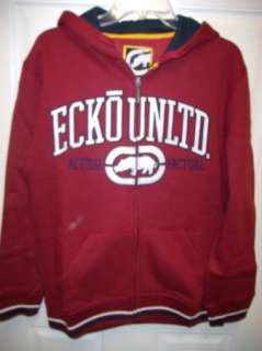 Ecko Unlimited Champ Hoodie Red/Navy NWT $59.50  