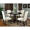   of Tiffany White Dining Room Chairs (Set of 2)  
