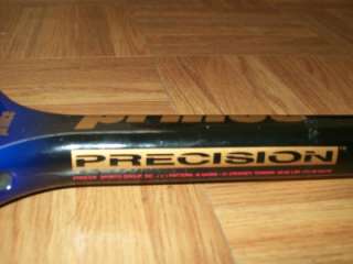 Prince Precision Mono 650 4 3/8 Tennis Racquet  
