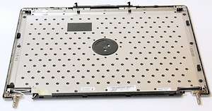 New OEM Dell Inspiron B120 B130 15.4 Grey LCD Back Cover with Hinges 