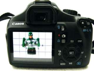 CANON EOS Digital Rebel T3 Camera HD Movie Capable & Lens EF S AF Zoom 