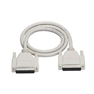  IEEE 1284 Extension Cable DB25 M/M   25ft Electronics