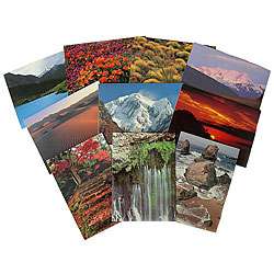 Set of 10 Natural Light Greeting Cards (Nepal)  