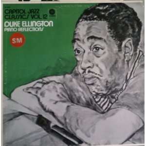  capitol jazz classics vol. 12  piano reflections LP DUKE 
