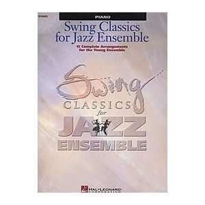  Swing Classics for Jazz Ensemble   Piano Musical 