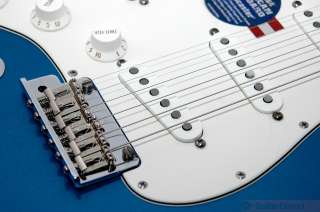   , FSR, American Standard Stratocaster, Left Handed, Lake Placid Blue