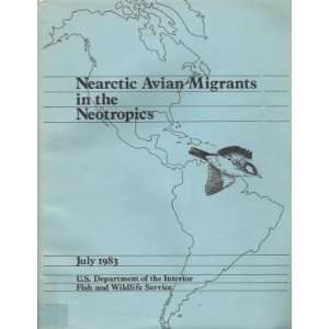  Nearctic avian migrants in the Neotropics Maps 