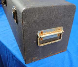 Vintage Large Kennedy Long Metal Tool Box Case k 32x 219691 32  
