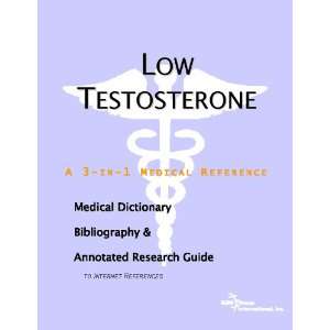  Low Testosterone   A Medical Dictionary, Bibliography, and 