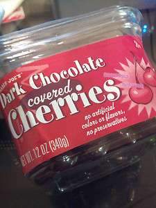 Trader Joes Dark Chocolate Covered Cherries 5 For 6  