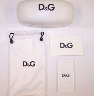 Dolce & Gabbana D&G Sunglasses DD3059 3059 1770/8G White Grey NEW 