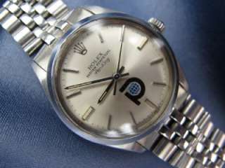 1977 Mens Vintage Rolex Air King Oyster Perpetual SS Pool Intairdril 